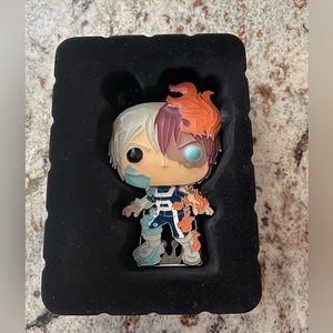 My Hero Academia Shoto Todoroki Pop! Pin # 03 Used